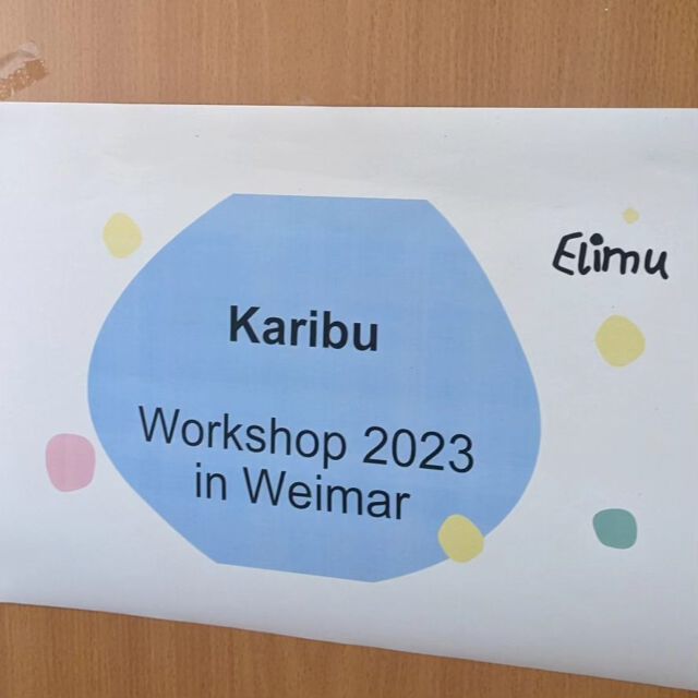 Am Wochenende traf sich das Elimu-Team zum alljährlichen Workshop im schönen Weimar. Nicht nur Goethe und Schiller waren hier omnipräsent, sondern auch Reisegeschichten und Erfahrungen aus Tansania. Als Team, welches in ganz Deutschland verstreut ist, haben wir uns sehr gefreut, endlich Mal richtig Zeit zusammen zu haben, um  aktuelle Themen in den Projekten HOPES und Dolphin Village zu besprechen.

Wir sind super dankbar für unser Team vor Ort, ohne die wir das ganze Projekt nicht so realisieren könnten. ♥️
.
.
This weekend the Elimu-Team met in the beautiful city of Weimar. Not only german legendary writers Goethe and Schiller were present, but also our experiences and travels to Tanzania. As a team that lives in different parts of Germany, we were happy to finally meet and discuss topics concerning the organization and our projects HOPES and Dolphin Village. 
Special thanks to our team in Tanzania, who make all thi possible ♥️

#vereinsarbeit
#ehrenamt #tanzania #teamworkmakesthedreamwork
